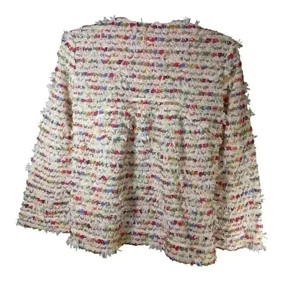 Coohem Japan Tweed Jacket Yonetomi Women's 36/US XS - S - Picture 2 of 4